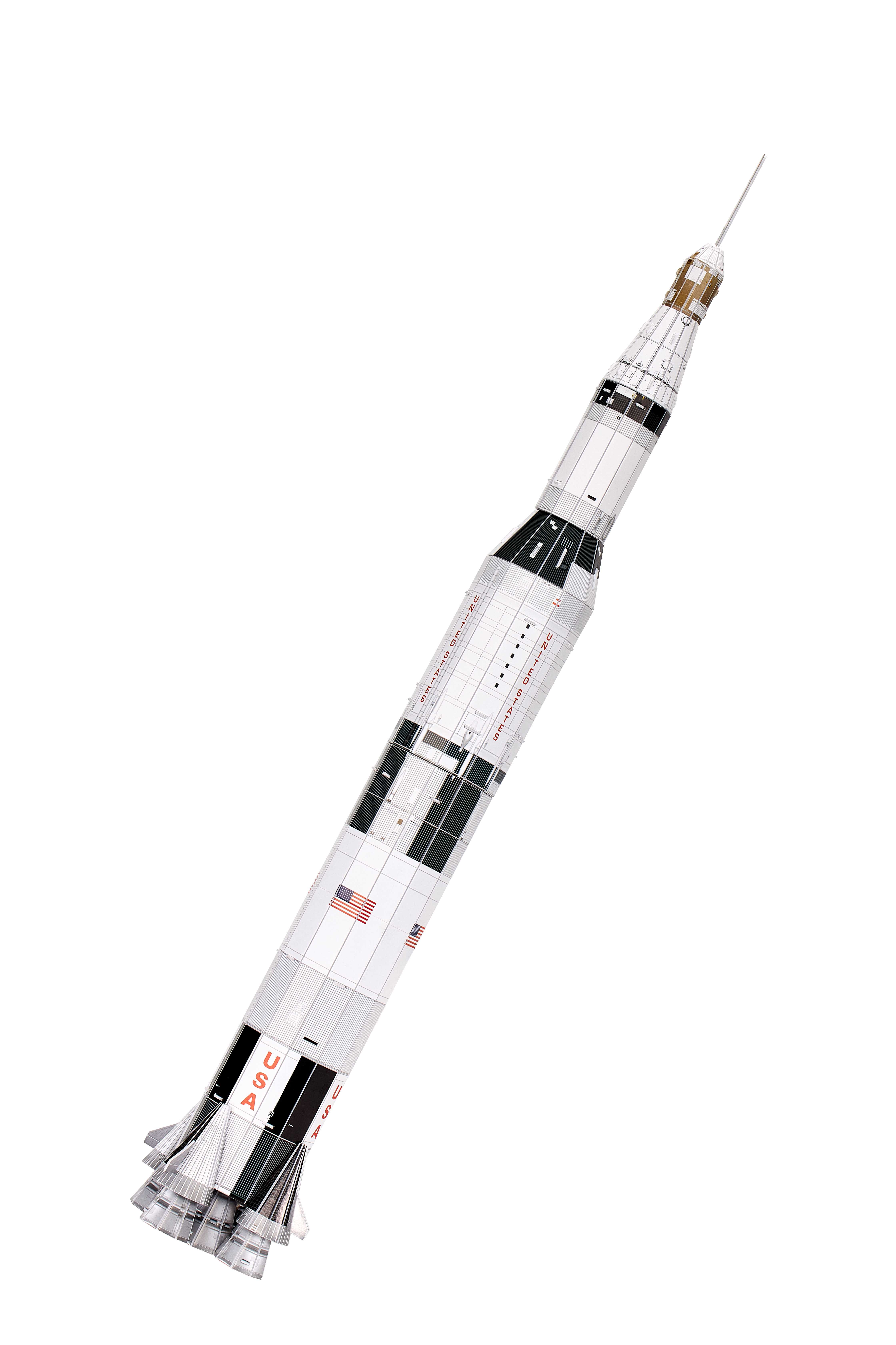 3D Puzzle REVELL 00250 - Apollo 11 Saturn V