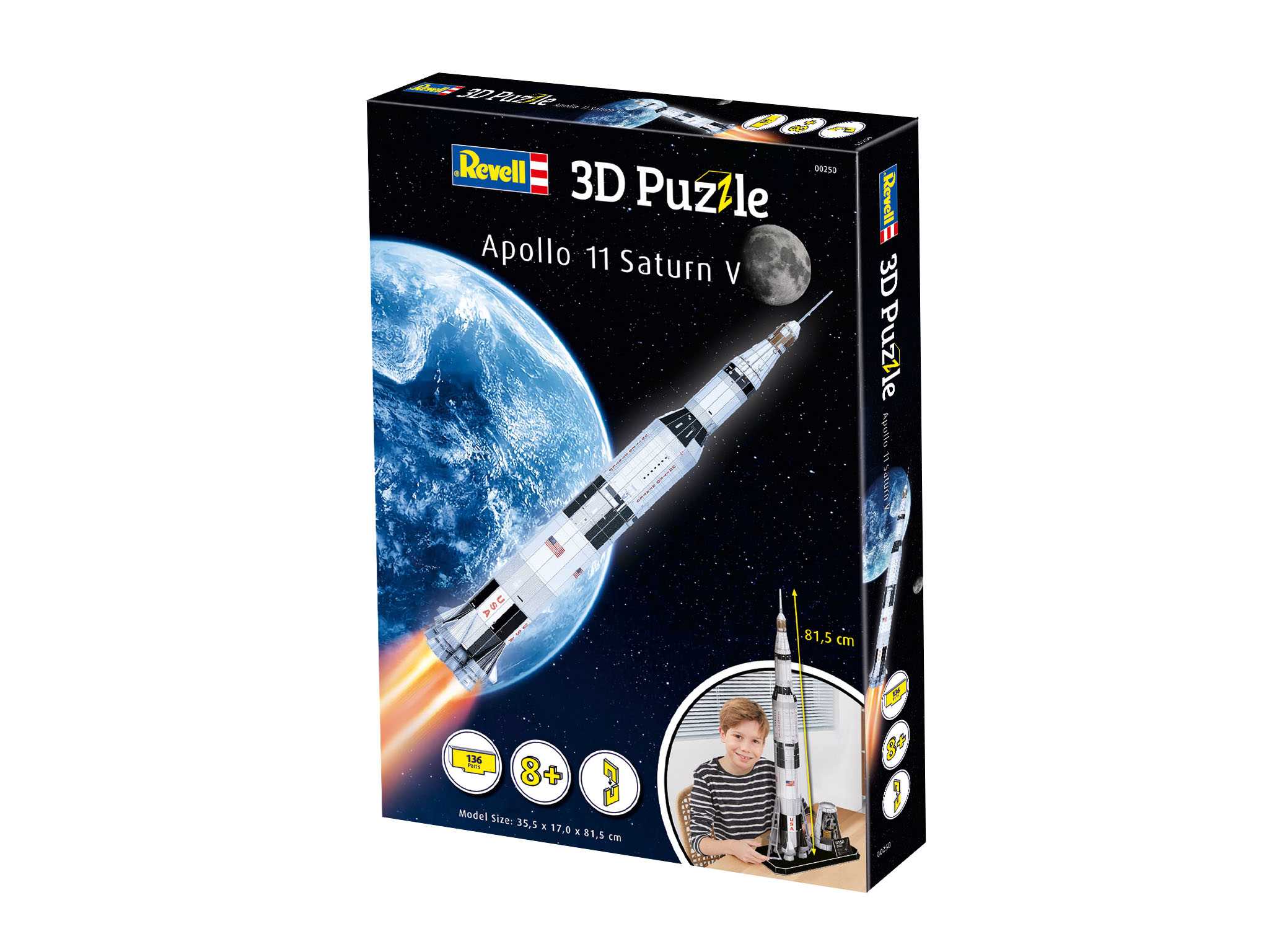 3D Puzzle REVELL 00250 - Apollo 11 Saturn V