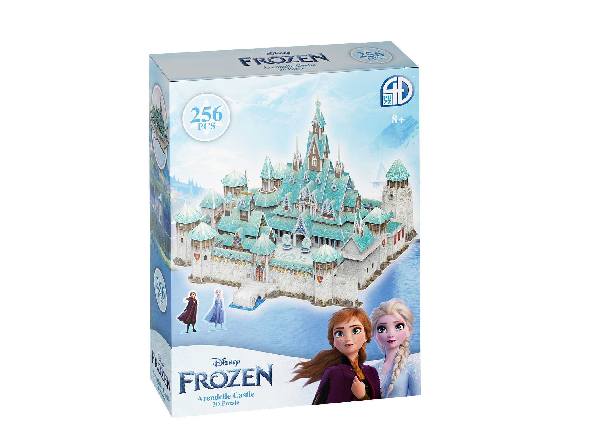 3D Puzzle REVELL 00314 - Disney Frozen II Arendelle Castle 18-00314