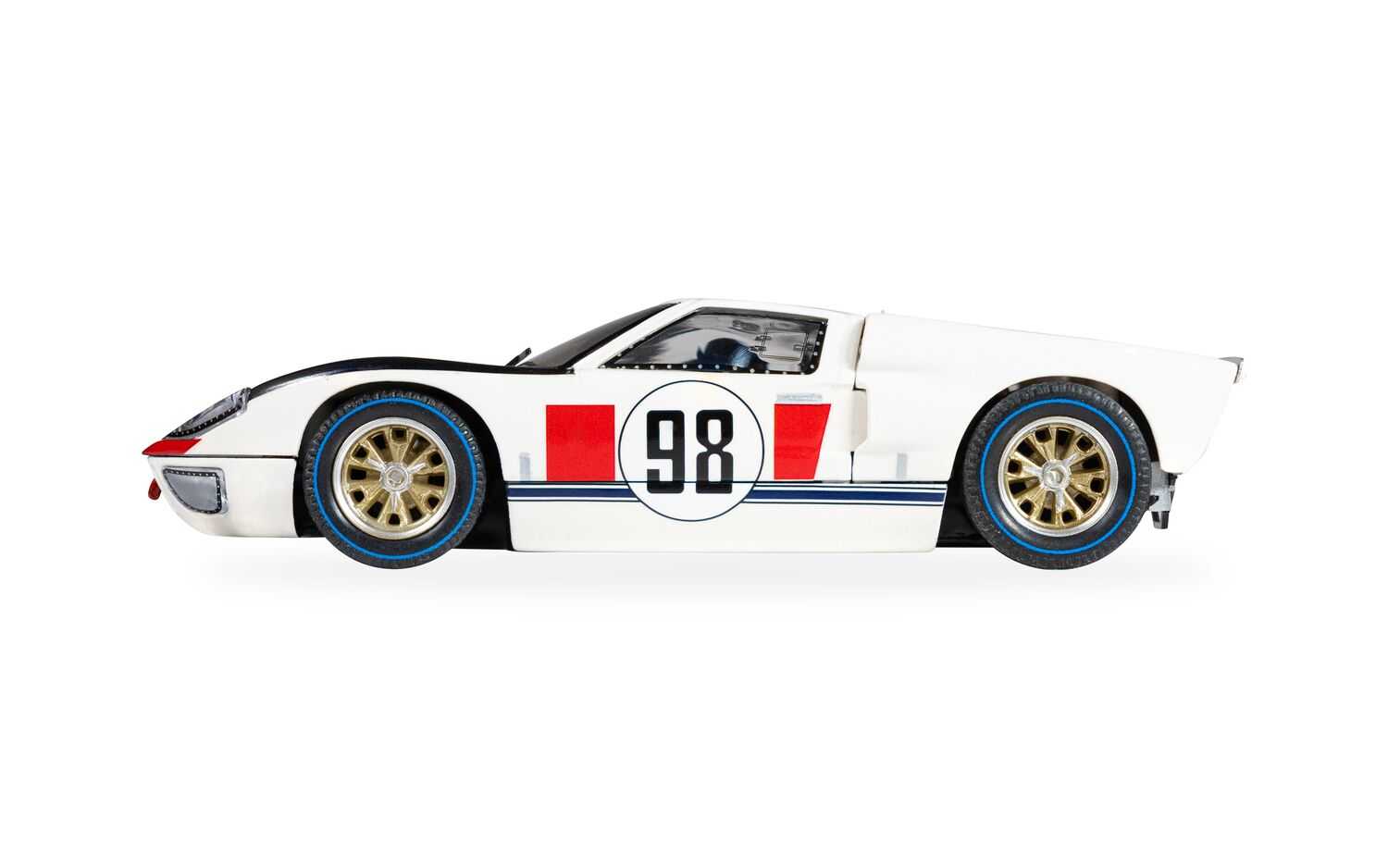 Autíčka GT SCALEXTRIC C4619A - Ken Miles Triple Pack (1:32)