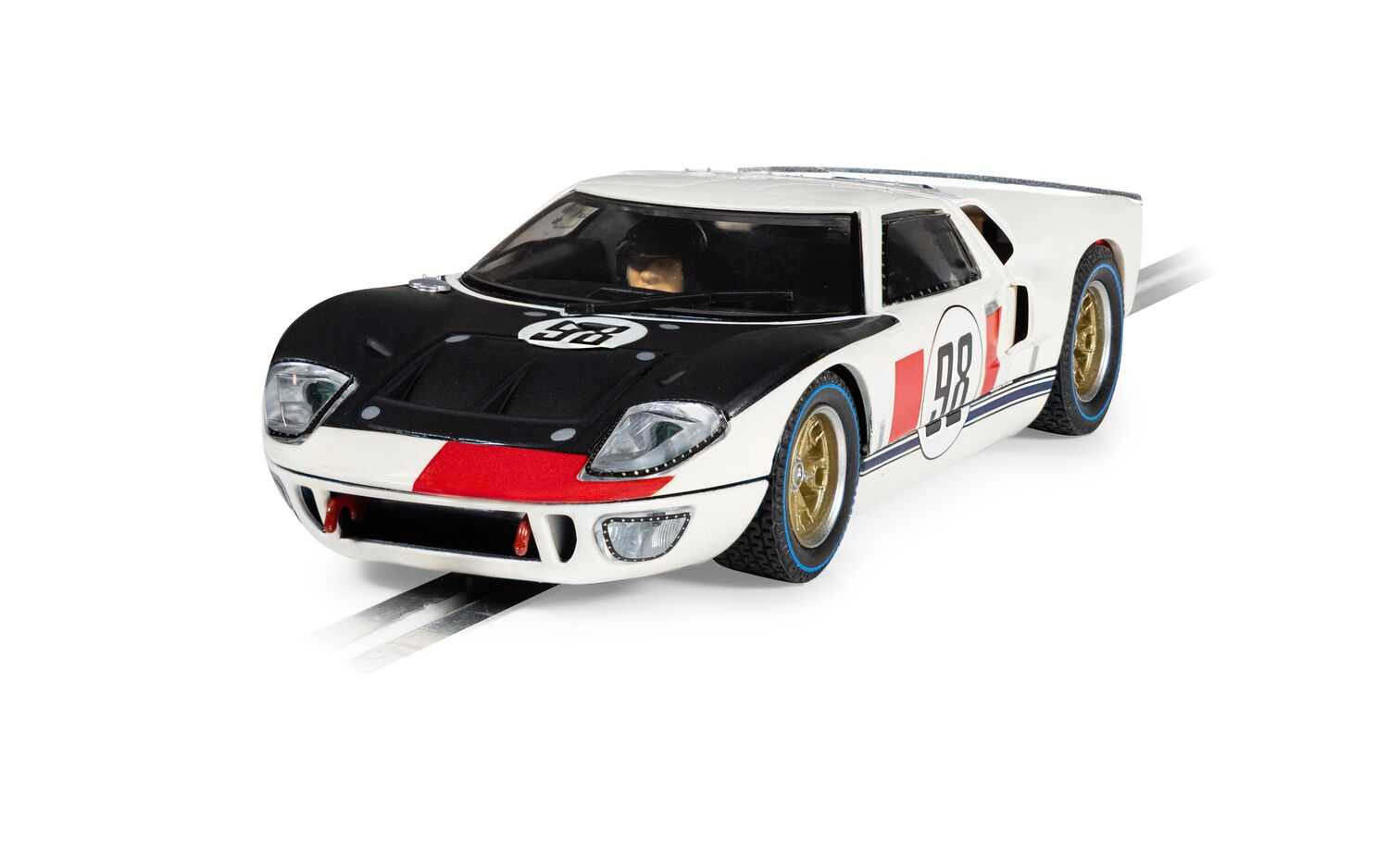Autíčka GT SCALEXTRIC C4619A - Ken Miles Triple Pack (1:32)