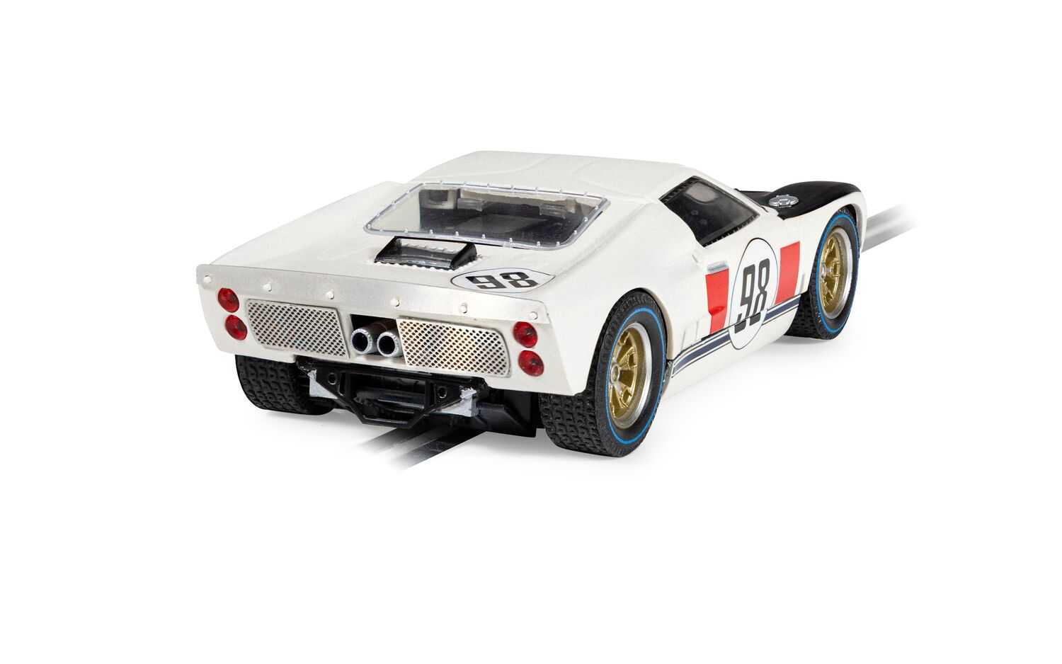Autíčka GT SCALEXTRIC C4619A - Ken Miles Triple Pack (1:32)