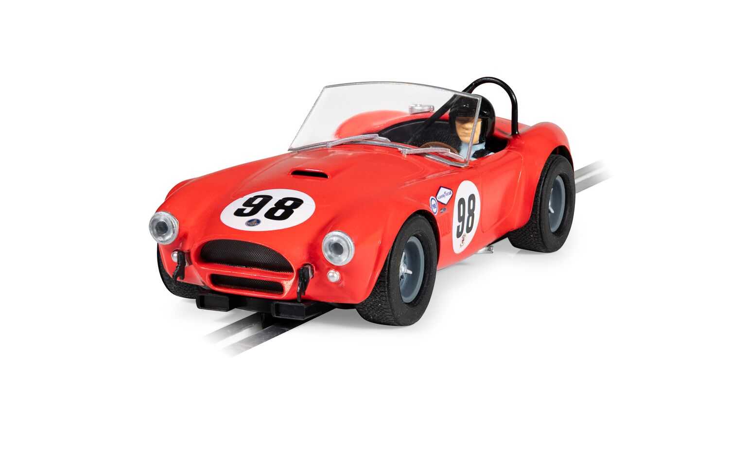 Autíčka GT SCALEXTRIC C4619A - Ken Miles Triple Pack (1:32)