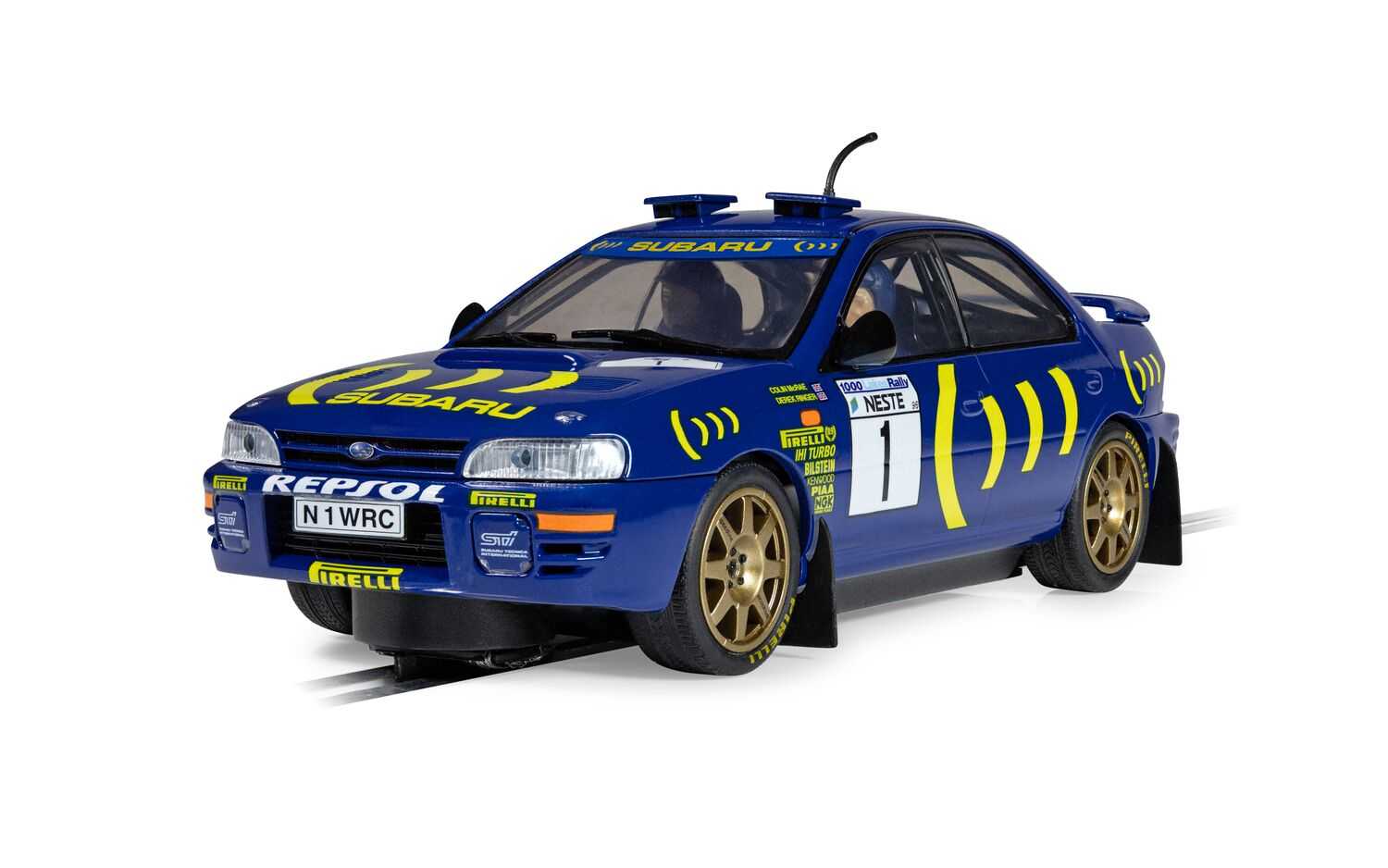 Autíčka Rally SCALEXTRIC C4612A - Colin McRae Triple Pack (1:32)