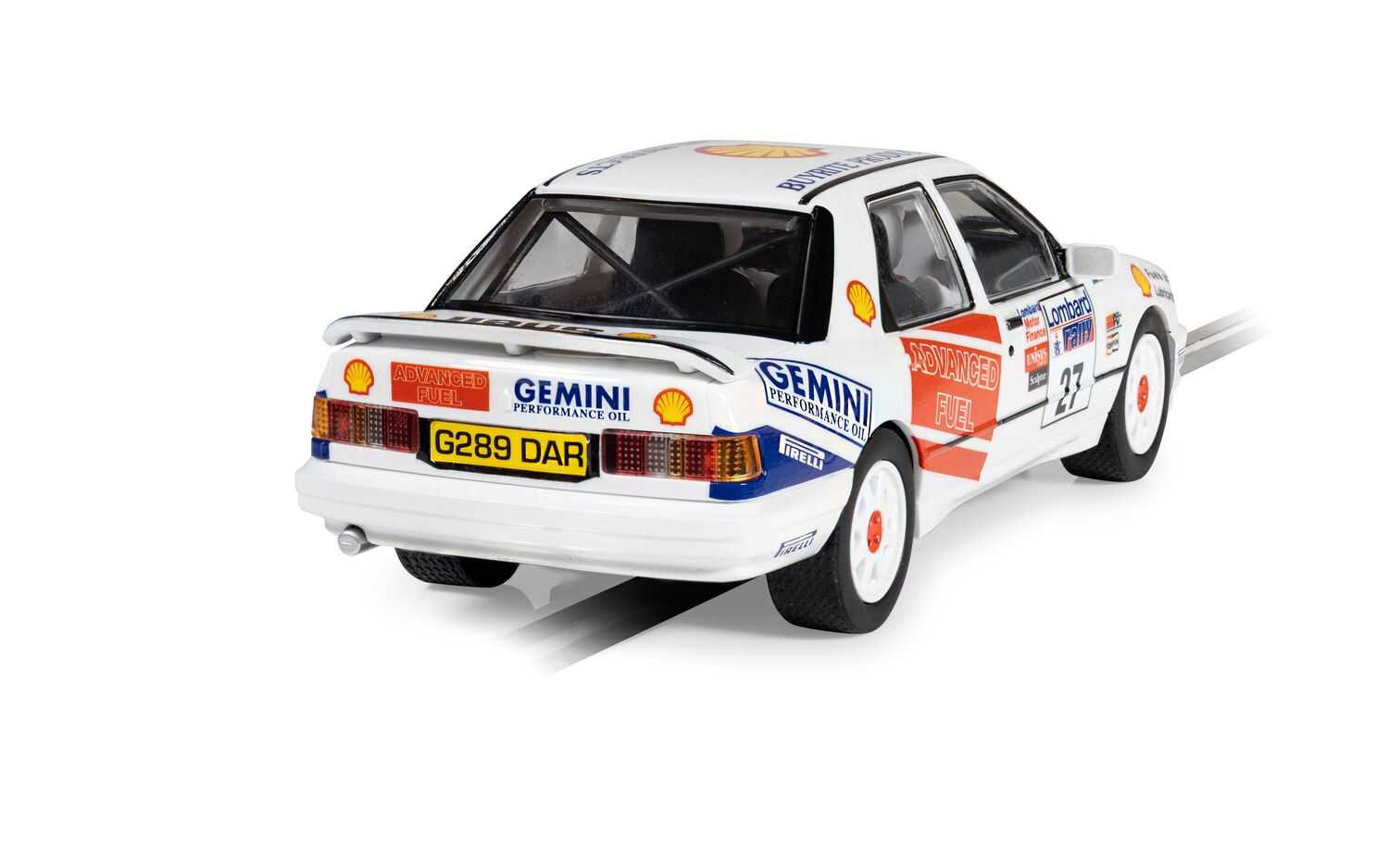 Autíčka Rally SCALEXTRIC C4612A - Colin McRae Triple Pack (1:32)