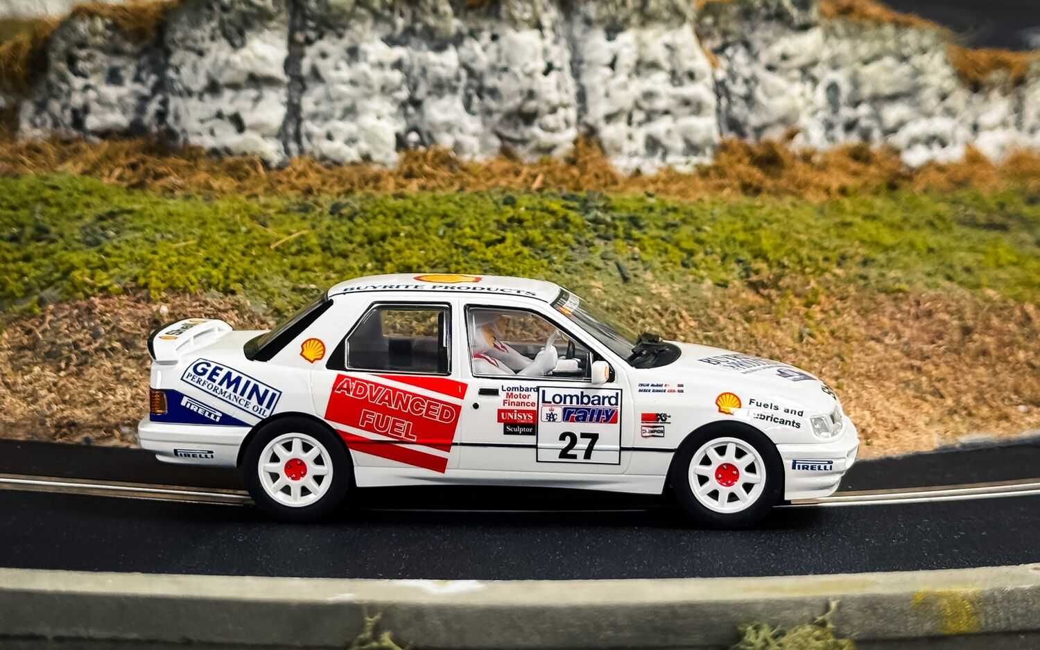 Autíčka Rally SCALEXTRIC C4612A - Colin McRae Triple Pack (1:32)