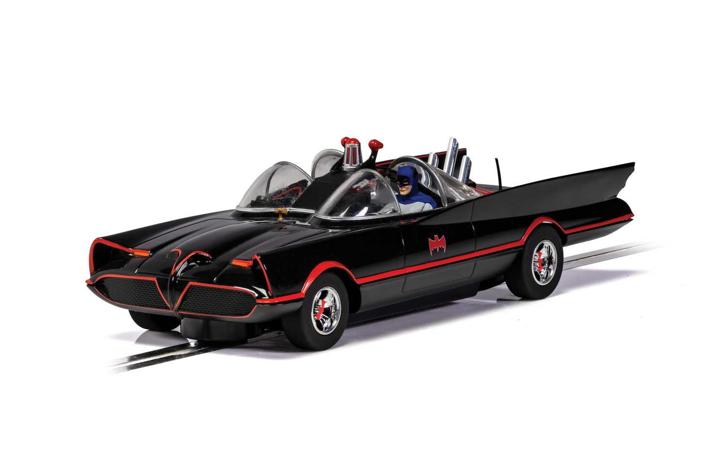 Autíčko Film&TV SCALEXTRIC C4175 - Batmobile - 1966 TV Series (1:32)