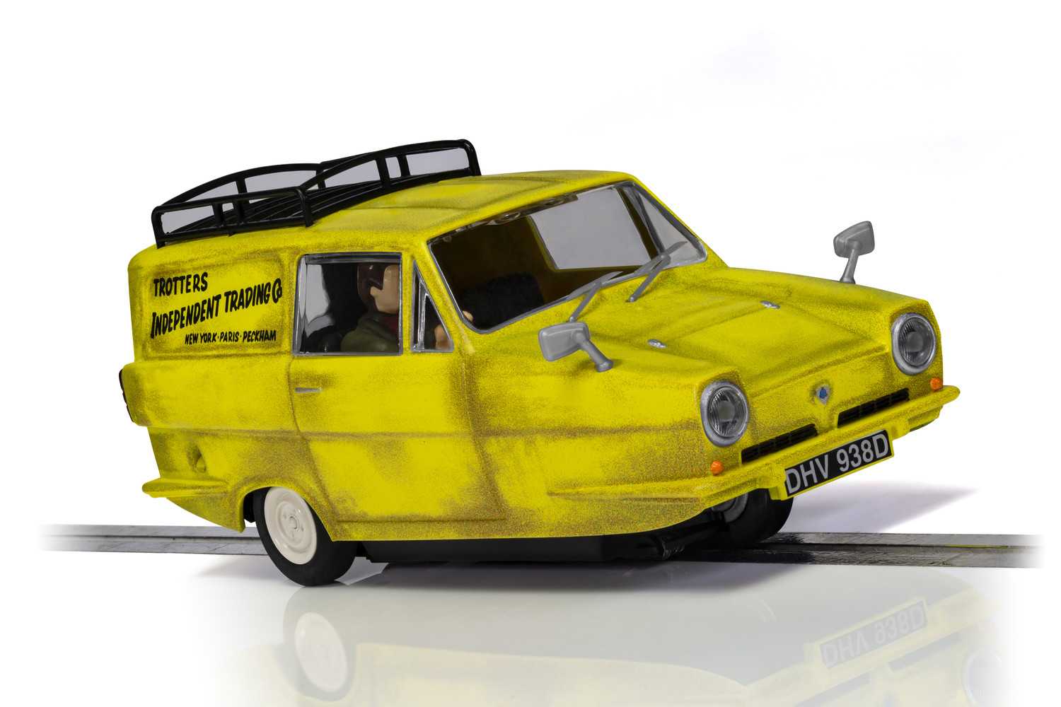 Autíčko Film & TV SCALEXTRIC C4223 - Reliant Regal Supervan - Only Fools and Horses (1:32)
