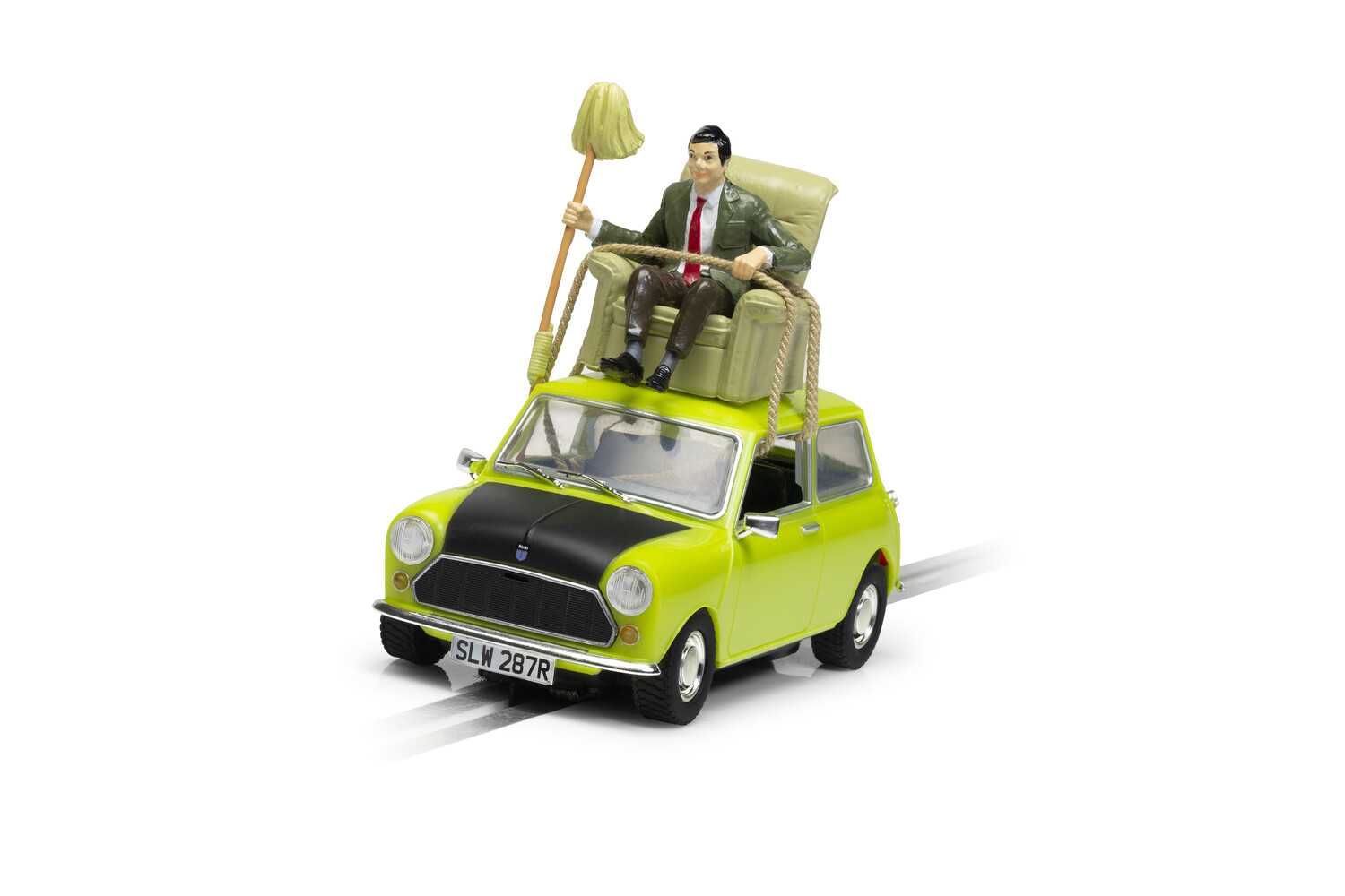 Autíčko Film & TV SCALEXTRIC C4334 - Mr Bean Mini - Do-It-Yourself (1:32)