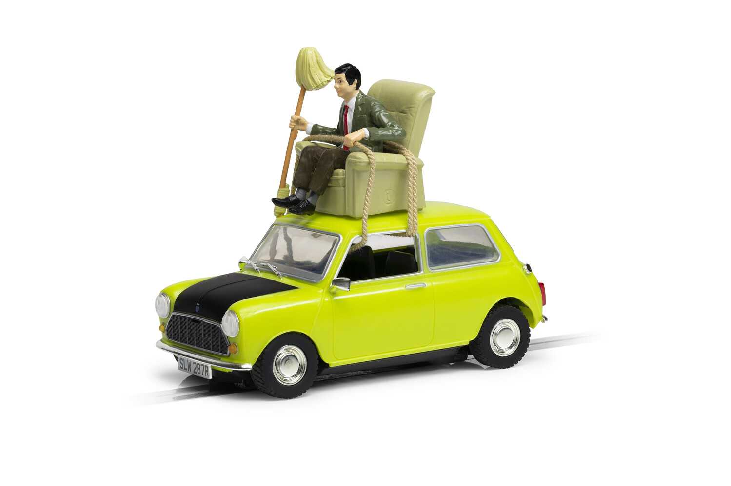 Autíčko Film & TV SCALEXTRIC C4334 - Mr Bean Mini - Do-It-Yourself (1:32)
