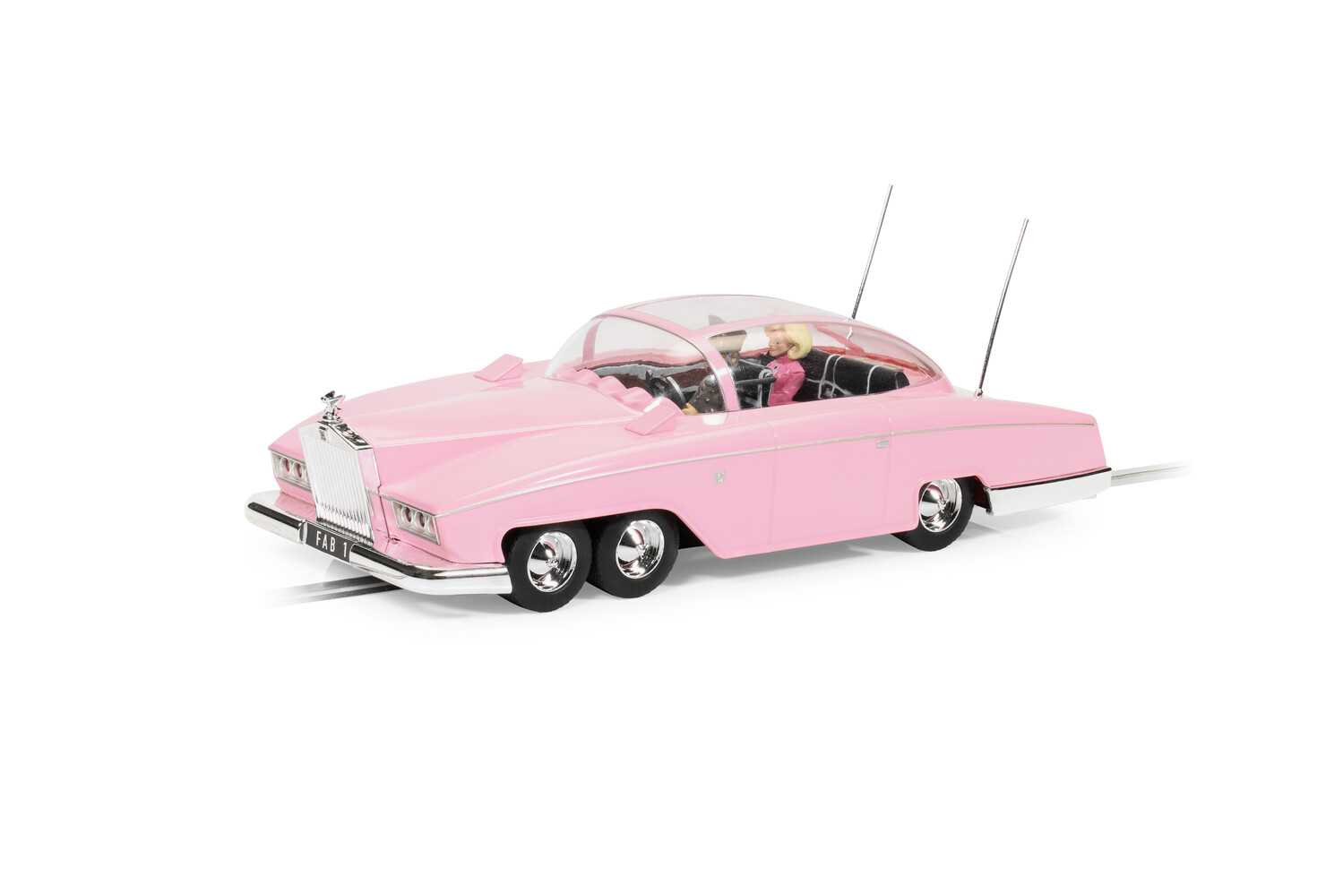 Autíčko Film&TV SCALEXTRIC C4479 - Thunderbirds FAB-1 (1:32)