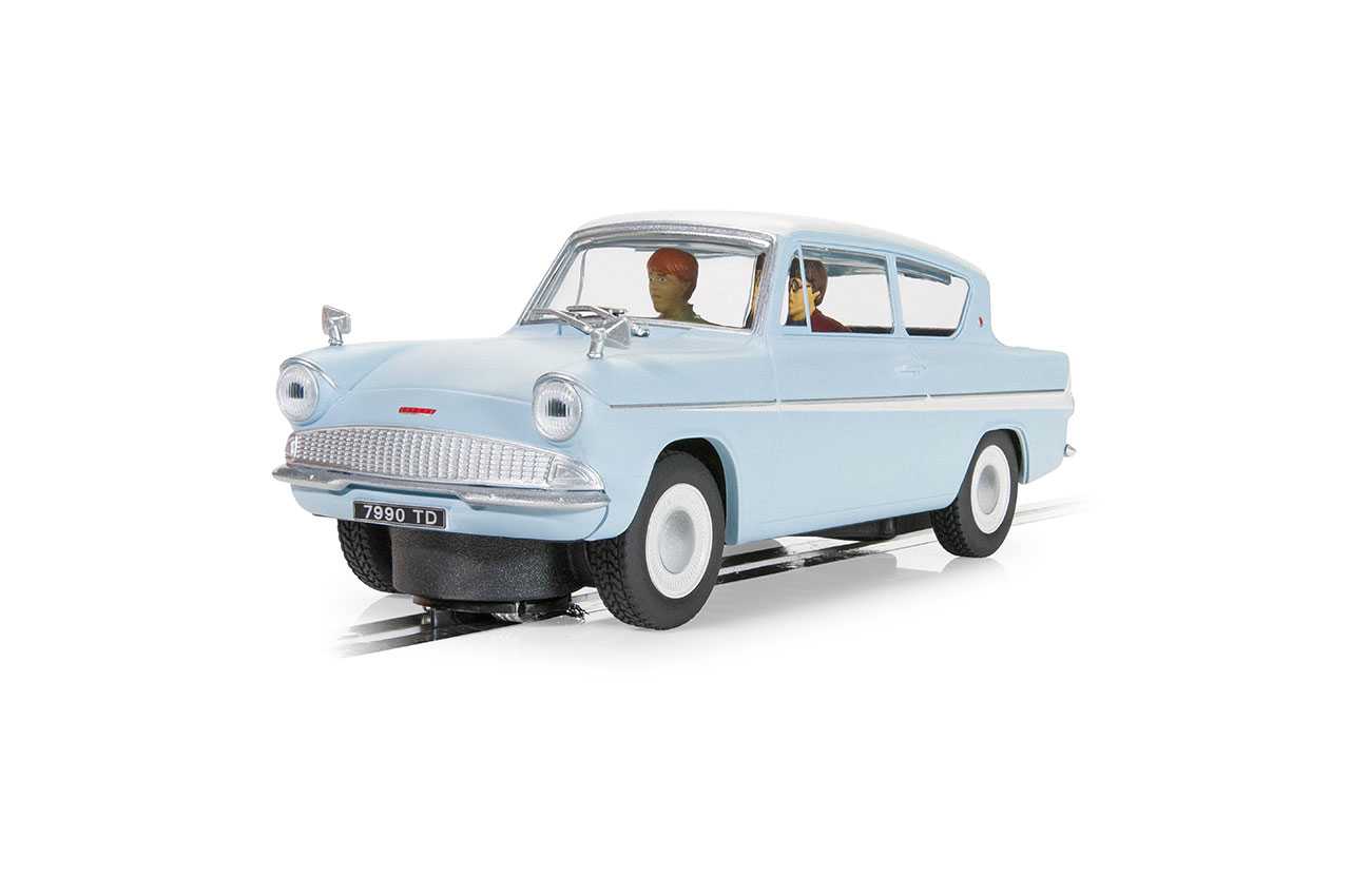 Autíčko Film&TV SCALEXTRIC C4504 - Ford Anglia 105E - Harry Potter Edition (1:32)