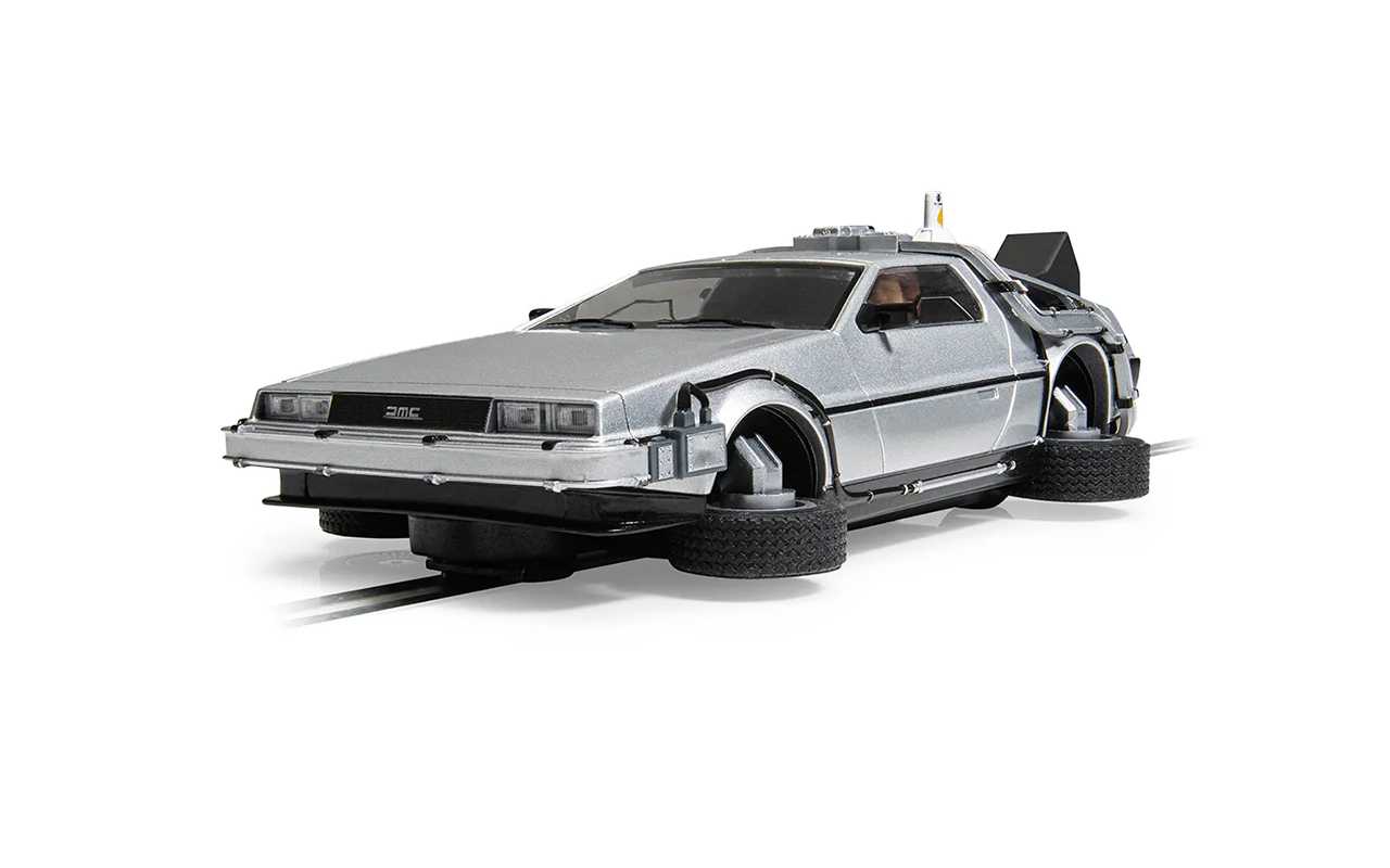 Autíčko Film & TV SCALEXTRIC C4541 - Back To The Future 2 - Flying Time Machine (1:32) 28-C4541