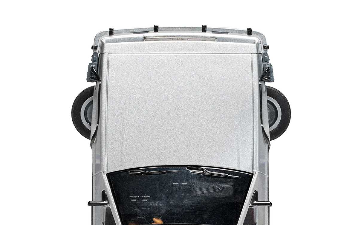 Autíčko Film & TV SCALEXTRIC C4541 - Back To The Future 2 - Flying Time Machine (1:32)