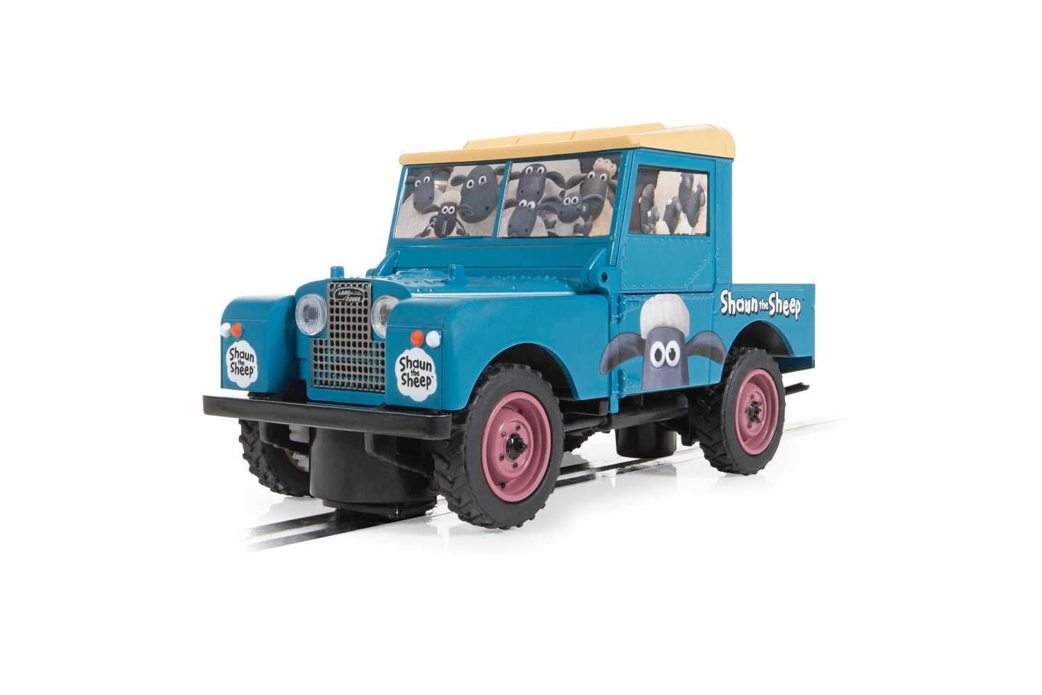 Autíčko Film&TV SCALEXTRIC C4543 - Land Rover Series 1 - Shaun The Sheep (1:32)