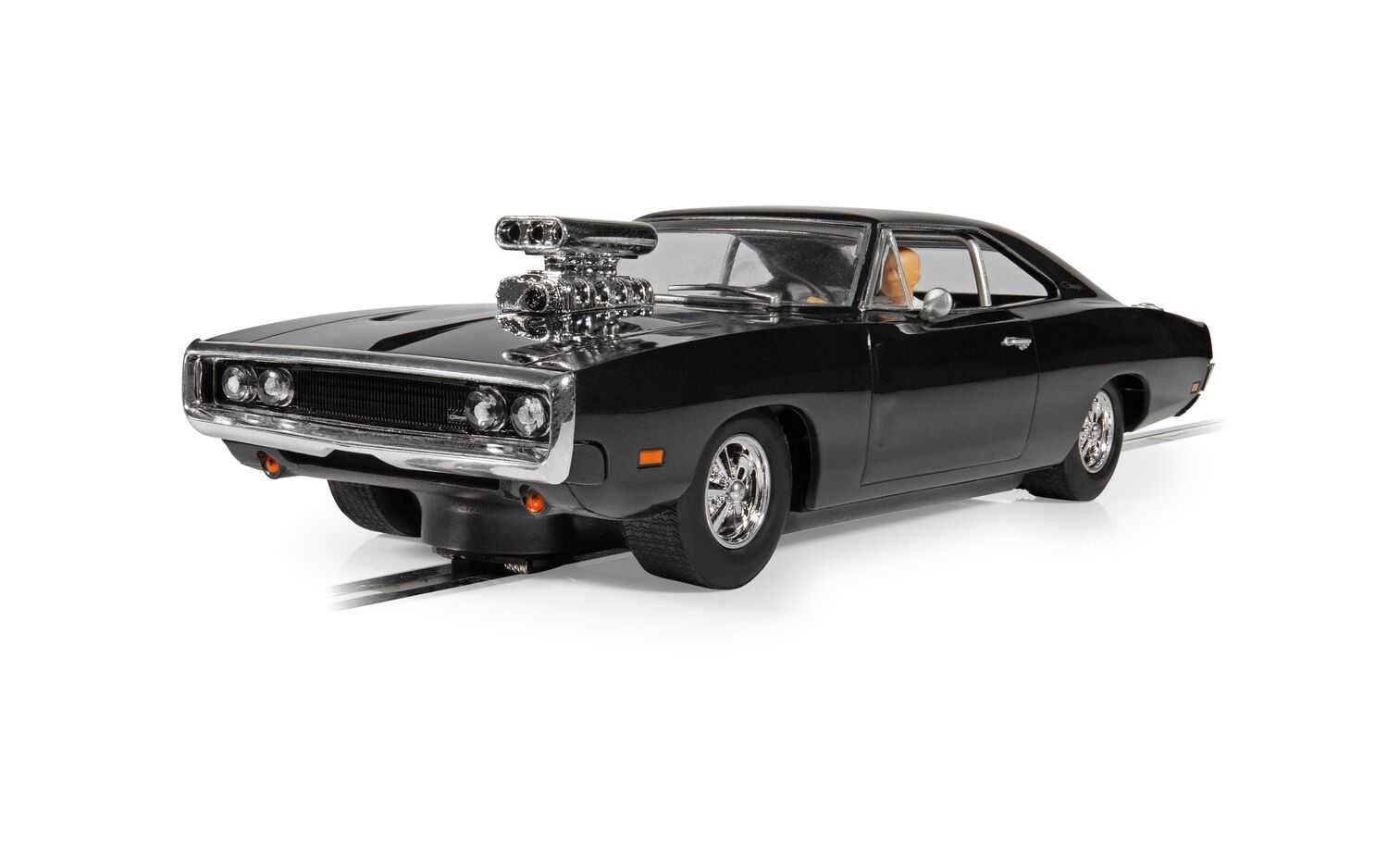 Autíčko Film & TV SCALEXTRIC C4573 - The Fast And The Furious - Dodge Charger - Dom Toretto (1:32)