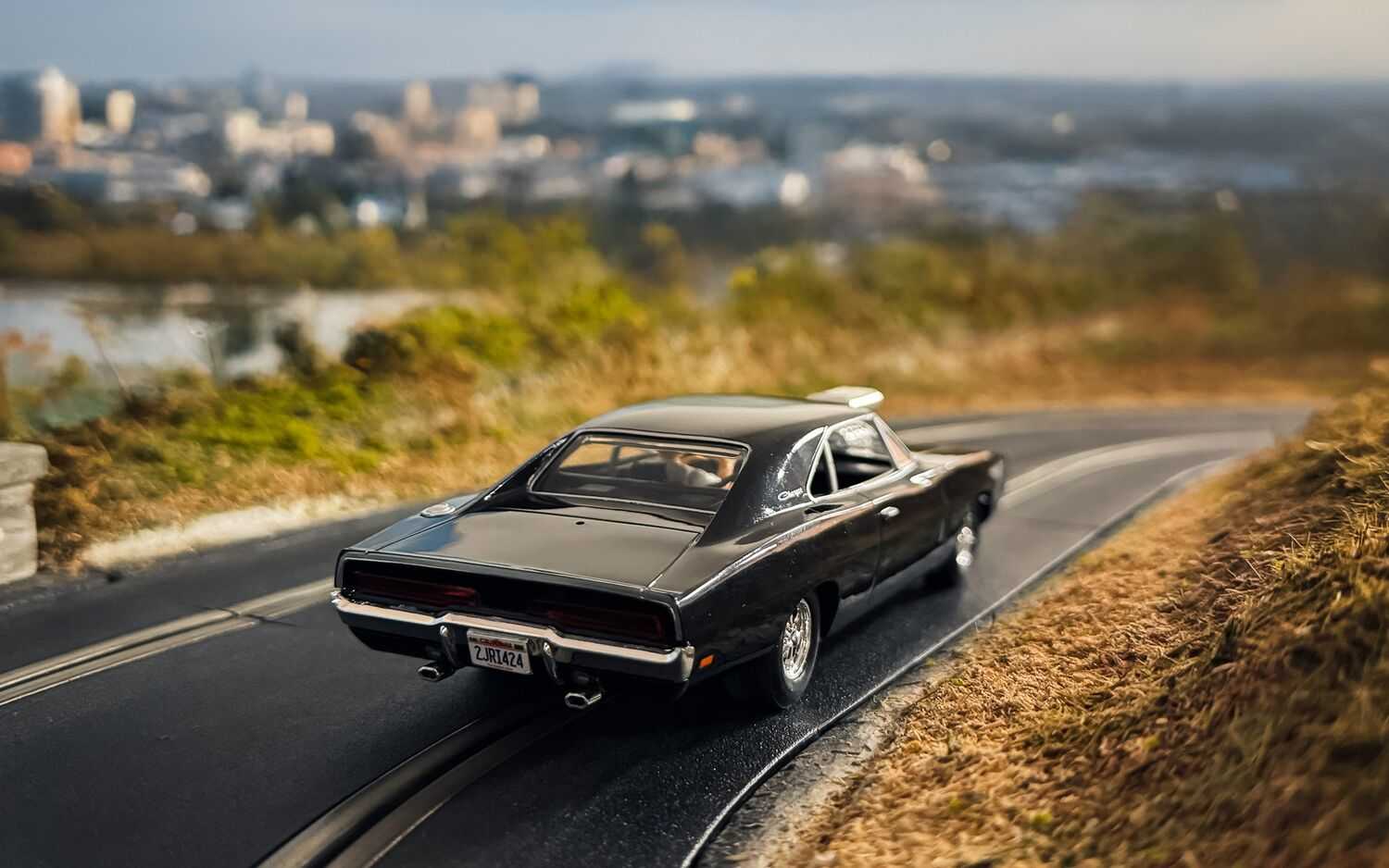 Autíčko Film & TV SCALEXTRIC C4573 - The Fast And The Furious - Dodge Charger - Dom Toretto (1:32)