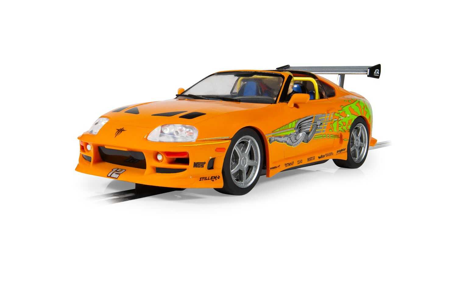 Autíčko Film & TV SCALEXTRIC C4591 - The Fast And The Furious - Toyota Supra - Brian O'Conner (1:32)