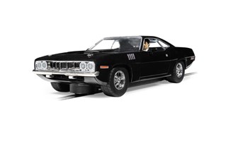 Autíčko Film & TV SCALEXTRIC C4595 - John Wick Plymouth Barracuda - John Wick Chapter 4 (1:32)