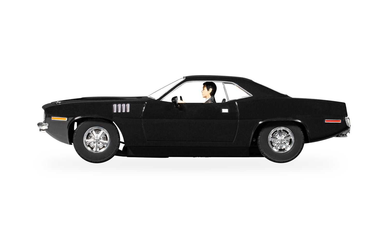 Autíčko Film & TV SCALEXTRIC C4595 - John Wick Plymouth Barracuda - John Wick Chapter 4 (1:32)