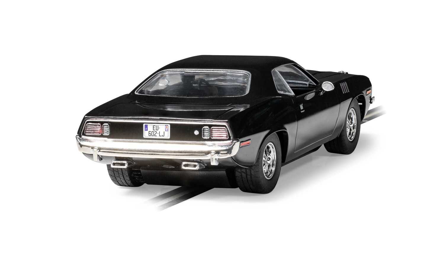 Autíčko Film & TV SCALEXTRIC C4595 - John Wick Plymouth Barracuda - John Wick Chapter 4 (1:32)