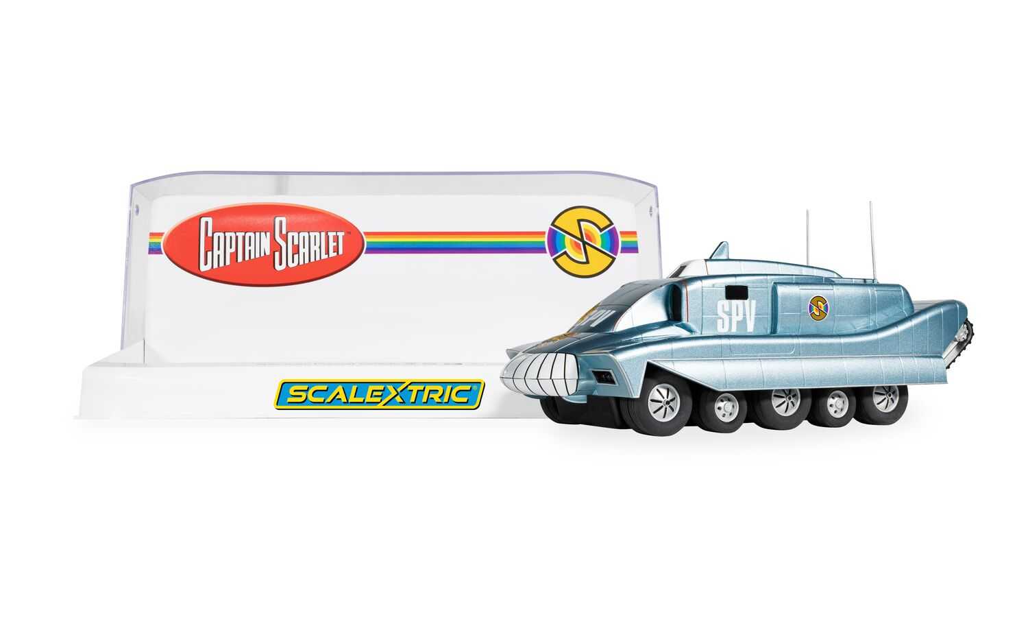Autíčko Film & TV SCALEXTRIC C4605 - Captain Scarlett SPV (1:32)