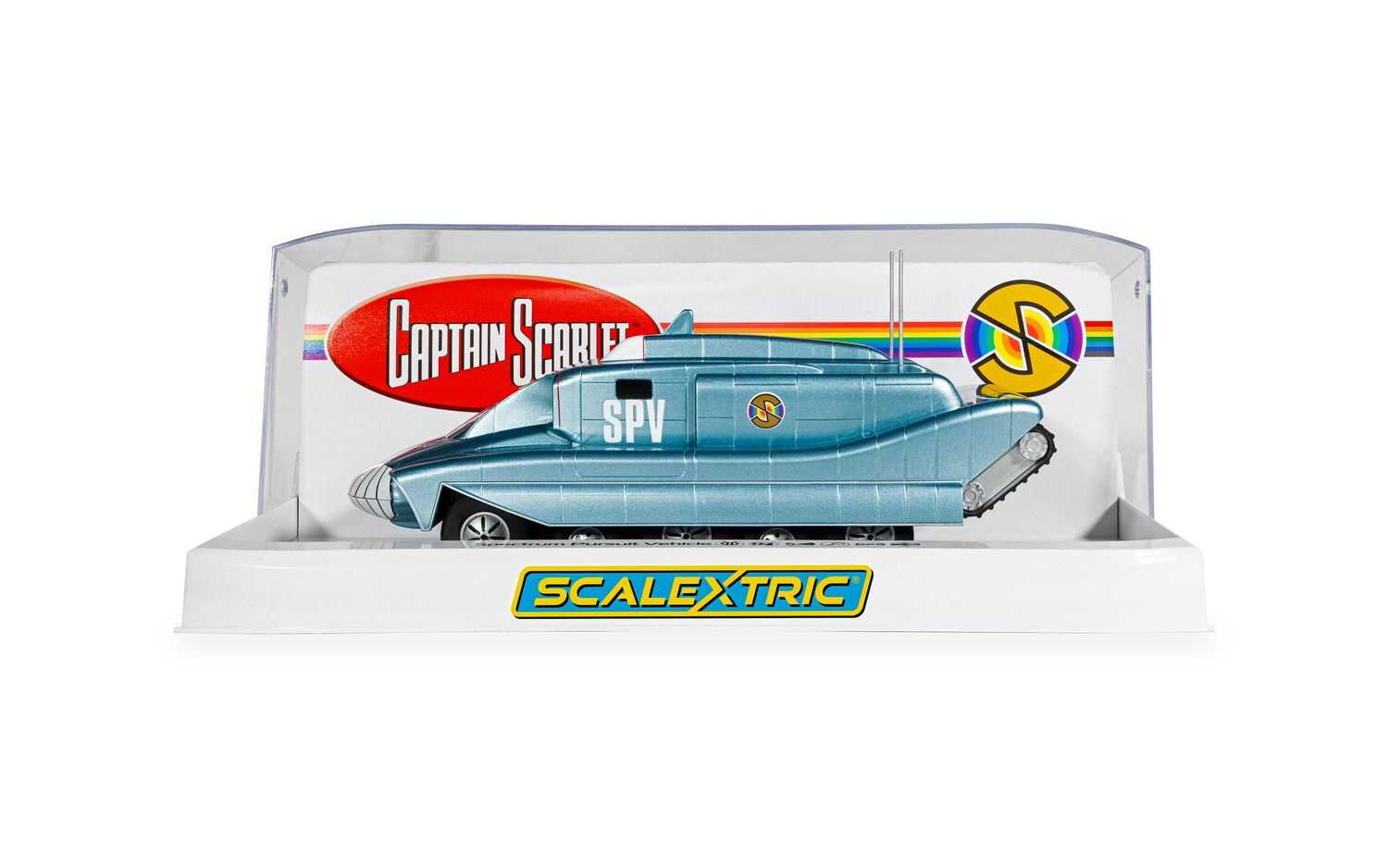 Autíčko Film & TV SCALEXTRIC C4605 - Captain Scarlett SPV (1:32)