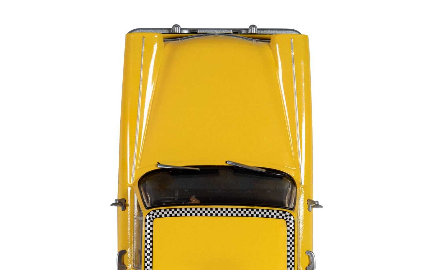 Autíčko Film & TV SCALEXTRIC C4606 - James Bond Checker Taxi Cab - Live And Let Die (1:32)