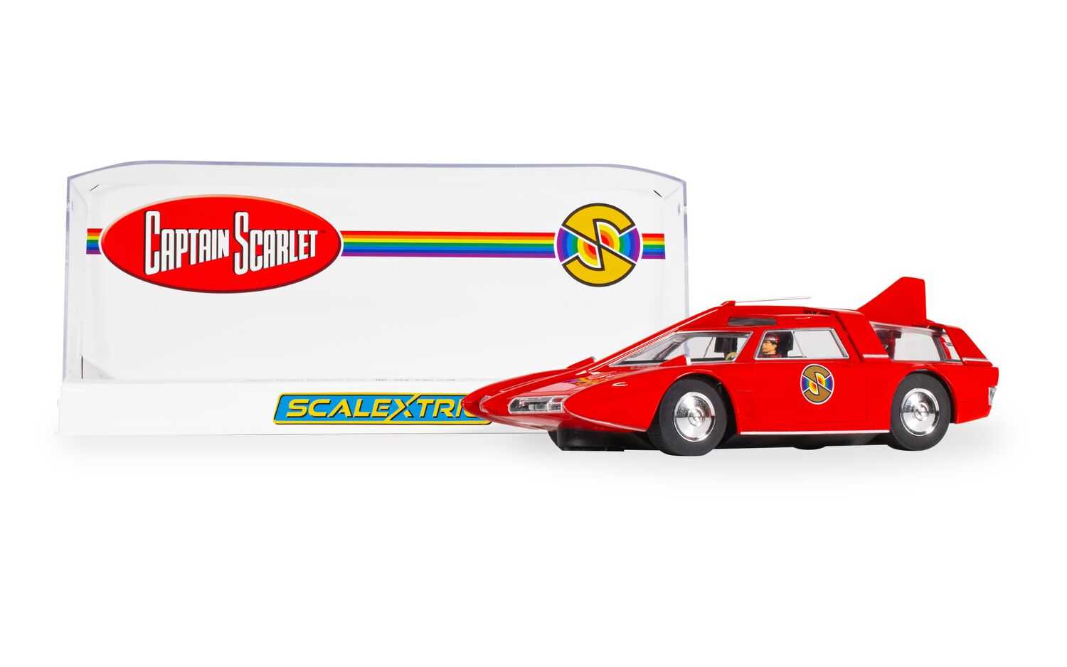 Autíčko Film & TV SCALEXTRIC C4641 - Captain Scarlett Spectrum Patrol Car (1:32)