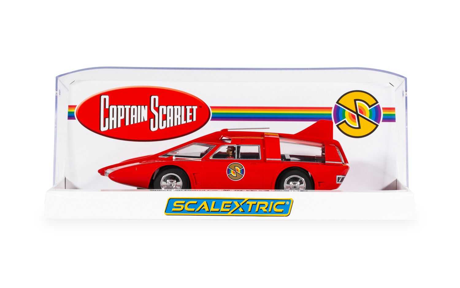 Autíčko Film & TV SCALEXTRIC C4641 - Captain Scarlett Spectrum Patrol Car (1:32)