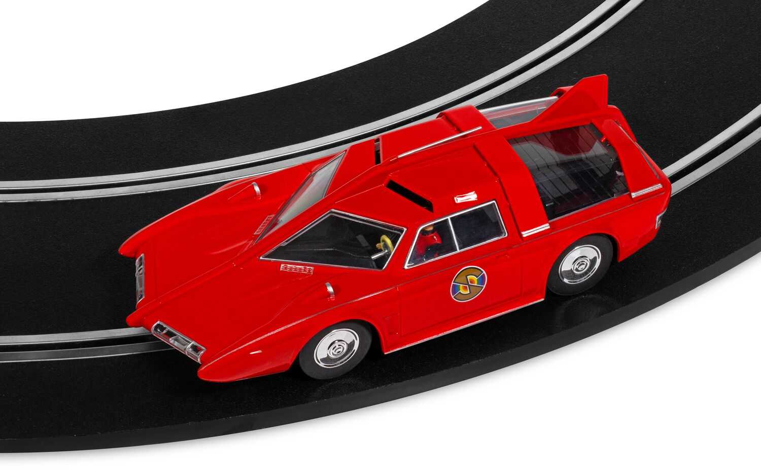 Autíčko Film & TV SCALEXTRIC C4641 - Captain Scarlett Spectrum Patrol Car (1:32)