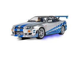 Autíčko Film & TV SCALEXTRIC C4674 - Nissan R34 Skyline - 2Fast 2Furious (1:32) Autíčko Film & TV SCALEXTRIC C4674 - Nissan R34 Skyline - 2Fast 2Furious (1:32)
