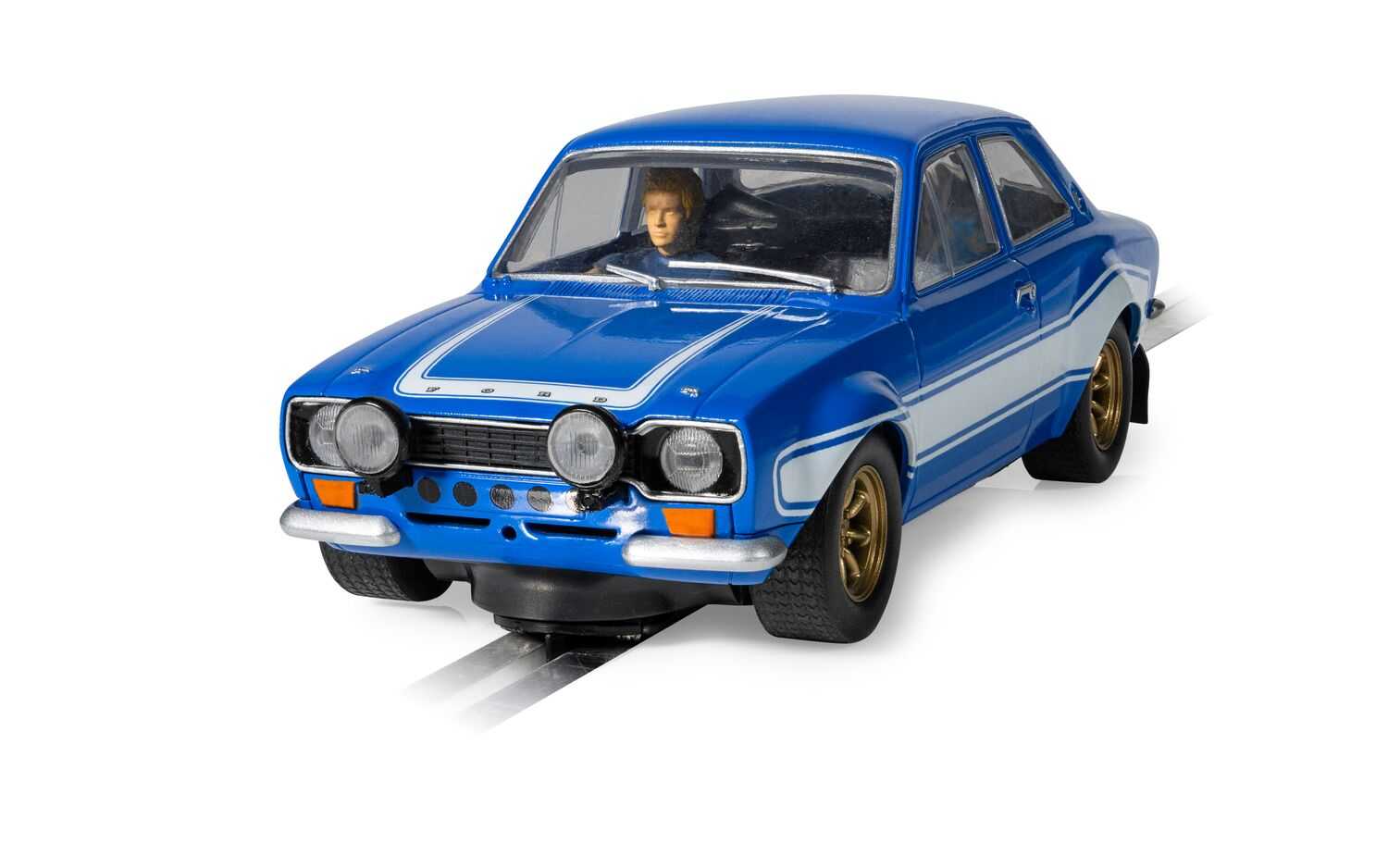 Autíčko Film & TV SCALEXTRIC C4677 - Ford Escort MK1- Fast and Furious Edition (1:32)