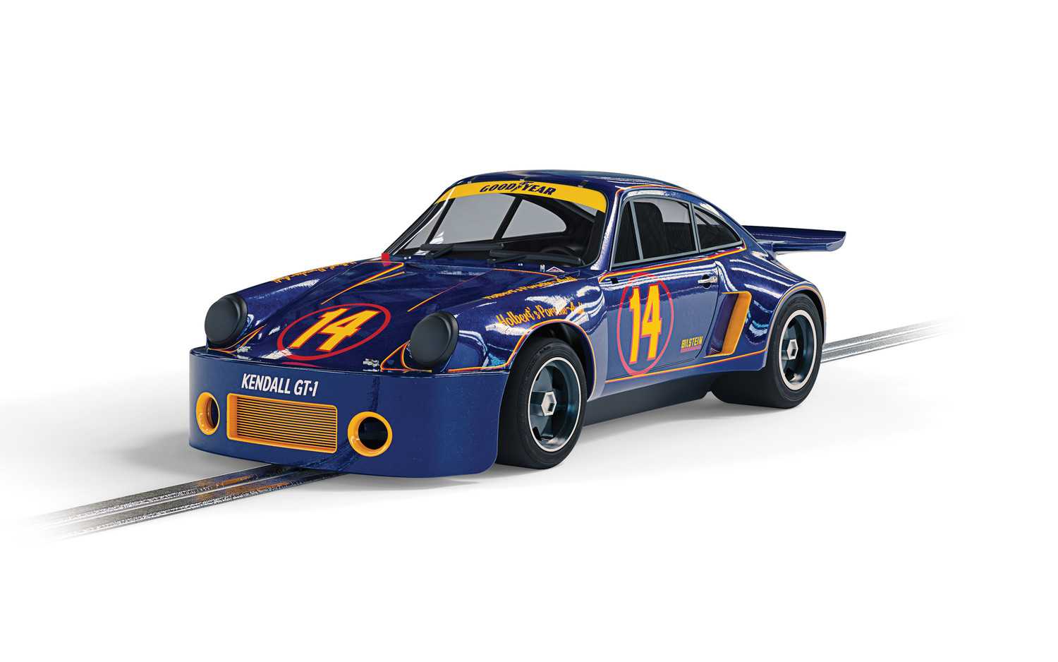 Autíčko GT SCALEXTRIC C4241 - Porsche 911 RSR 3.0 - Trans AM 1974 - Al Holbert (1:32) 28-C4241