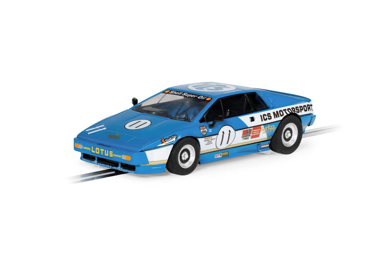 Autíčko GT SCALEXTRIC C4352 - Lotus Esprit S1 - Silverstone 1981 - Gerry Marshall (1:32)