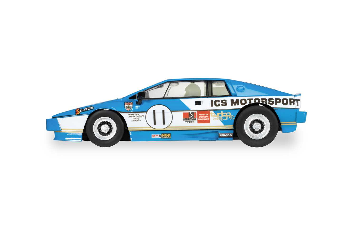 Autíčko GT SCALEXTRIC C4352 - Lotus Esprit S1 - Silverstone 1981 - Gerry Marshall (1:32)