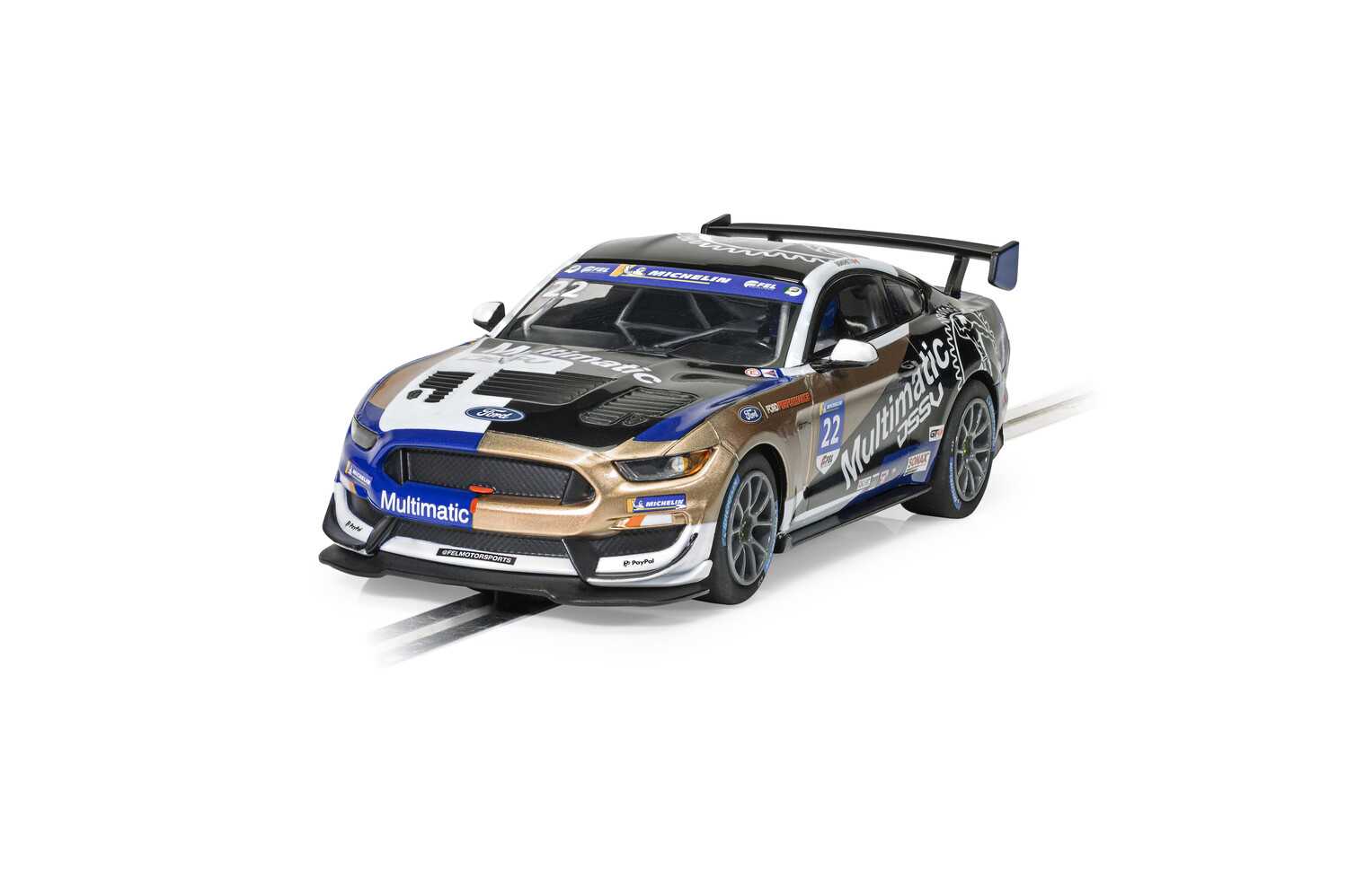 Autíčko GT SCALEXTRIC C4403 - Ford Mustang GT4 - Canadian GT 2021 - Multimatic Motorsport (1:32)
