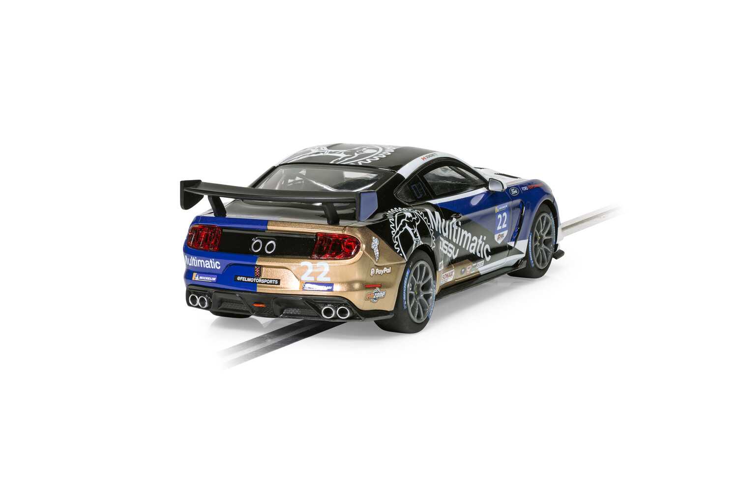 Autíčko GT SCALEXTRIC C4403 - Ford Mustang GT4 - Canadian GT 2021 - Multimatic Motorsport (1:32)