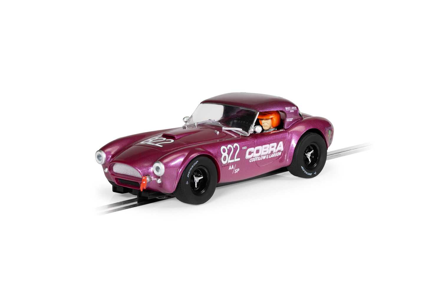 Autíčko GT SCALEXTRIC C4418 - Shelby Cobra 289 - Dragon Snake - Goodwood 2021 (1:32) 28-C4418