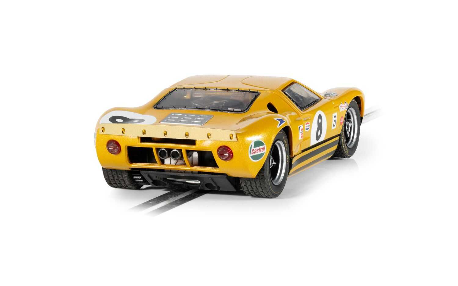 Autíčko GT SCALEXTRIC C4495 - Ford GT40 - BOAC 500 1968 - Drury / Holland (1:32)