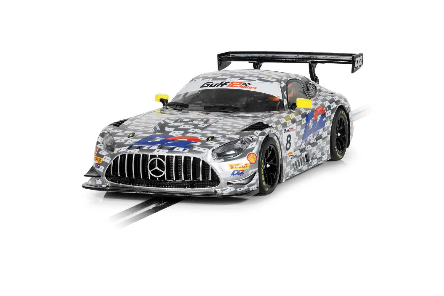 Autíčko GT SCALEXTRIC C4496 - Mercedes AMG GT3 - RAM Racing - D2 (1:32)