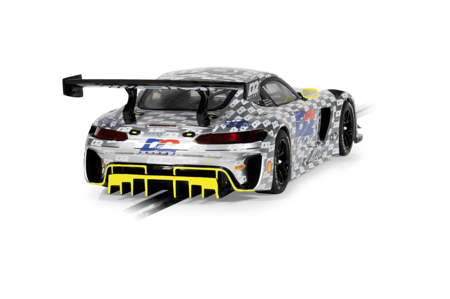 Autíčko GT SCALEXTRIC C4496 - Mercedes AMG GT3 - RAM Racing - D2 (1:32)