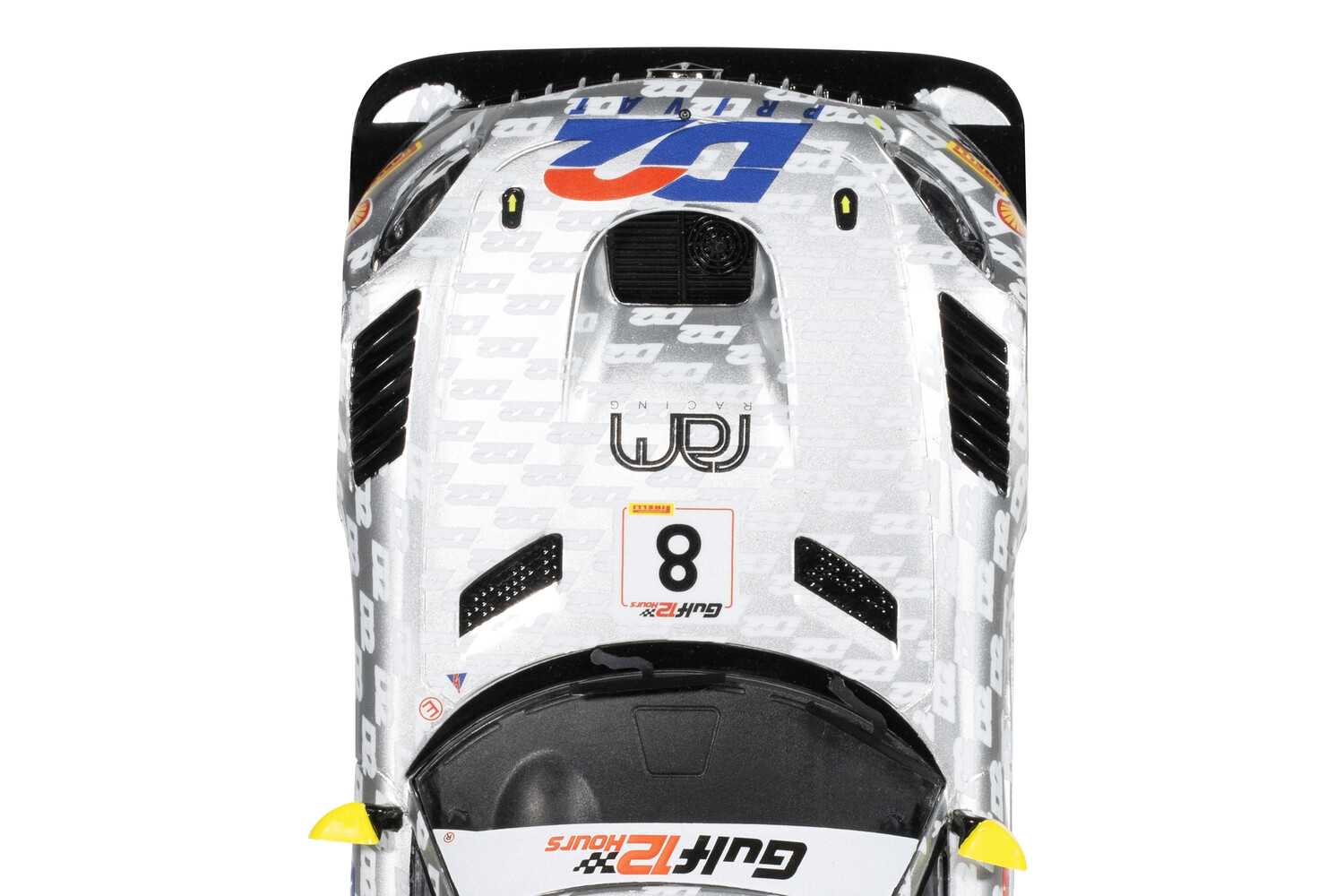 Autíčko GT SCALEXTRIC C4496 - Mercedes AMG GT3 - RAM Racing - D2 (1:32)