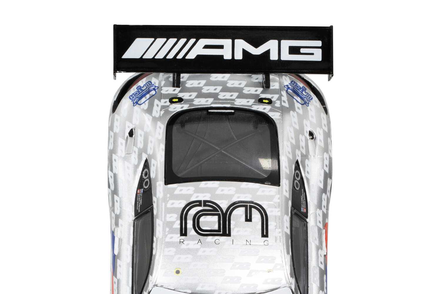 Autíčko GT SCALEXTRIC C4496 - Mercedes AMG GT3 - RAM Racing - D2 (1:32)