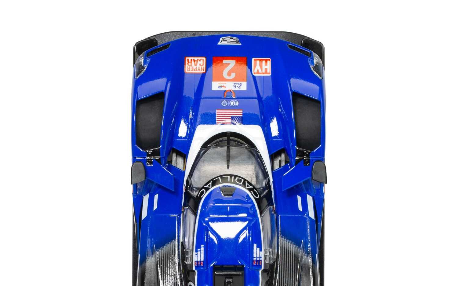 Autíčko GT SCALEXTRIC C4512 - Cadillac V-Series R. - 24 Hours of LeMans 2023 - 3rd Place (1:32)