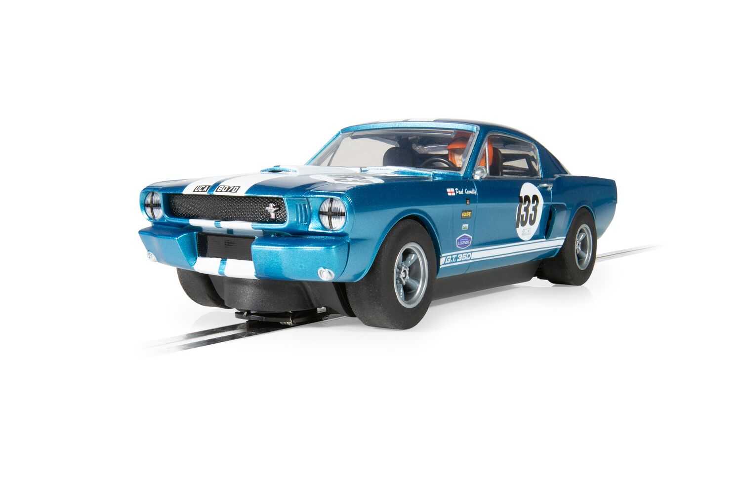 Autíčko GT SCALEXTRIC C4517 - Shelby Mustang GT350 - Paul Kenelly - Equipe GTS (1:32) 28-C4517