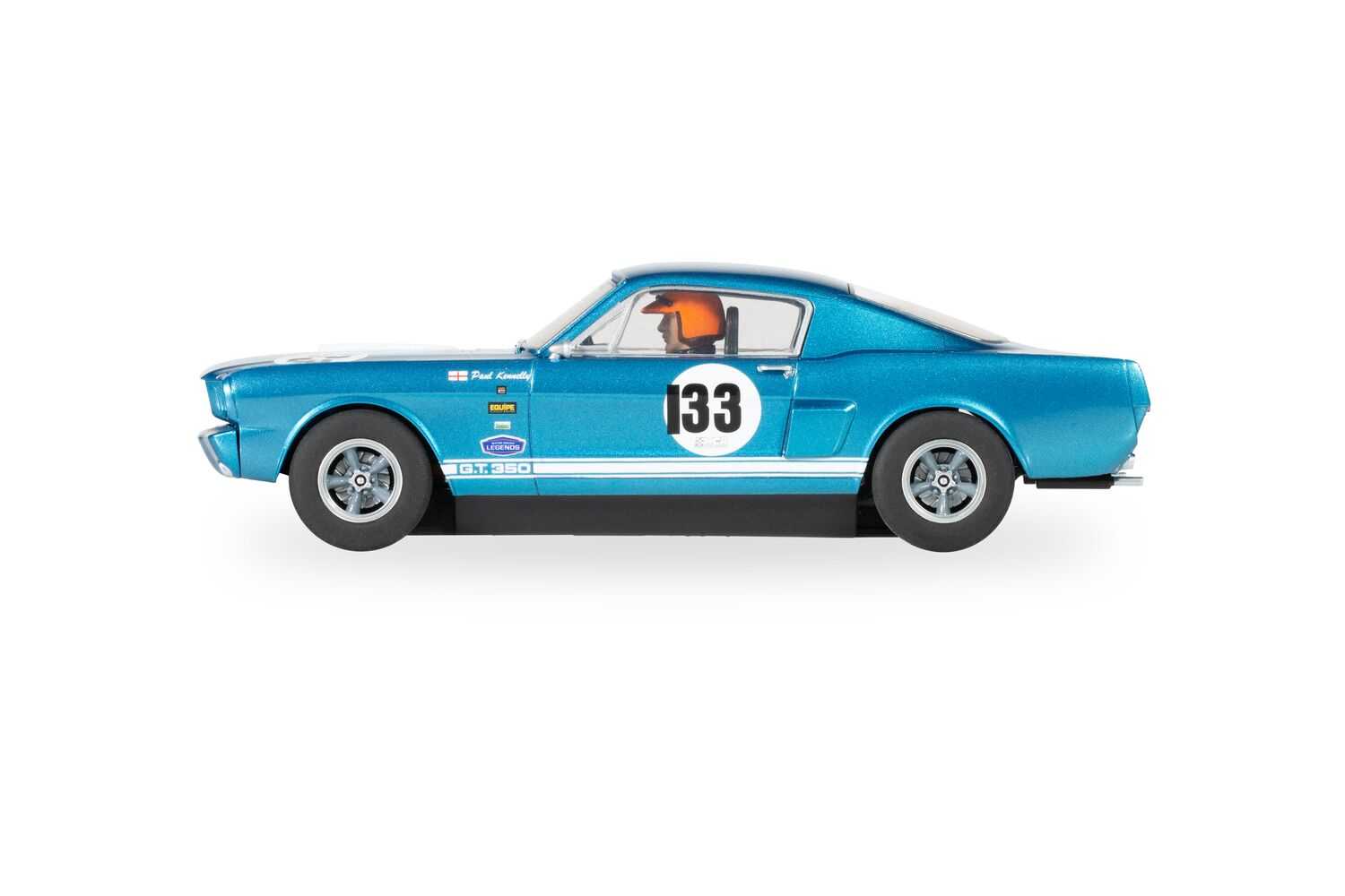 Autíčko GT SCALEXTRIC C4517 - Shelby Mustang GT350 - Paul Kenelly - Equipe GTS  (1:32)
