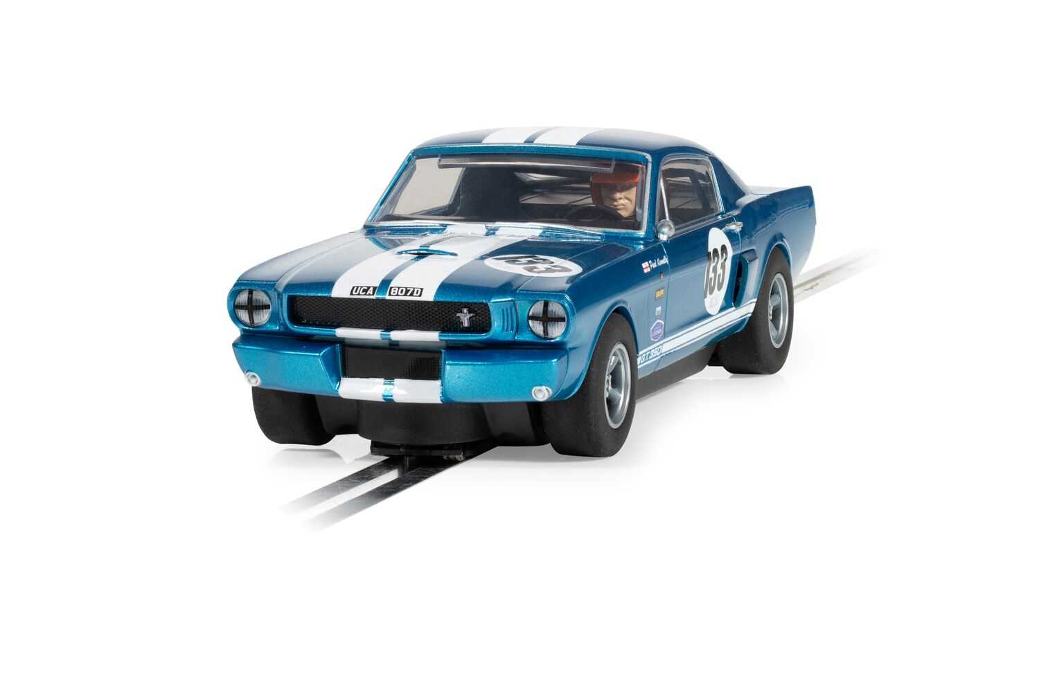 Autíčko GT SCALEXTRIC C4517 - Shelby Mustang GT350 - Paul Kenelly - Equipe GTS  (1:32)