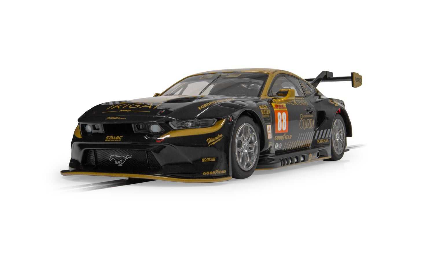 Autíčko GT SCALEXTRIC C4519 - Ford Mustang GT3 - Proton Competition - Qatar 2024 (1:32)