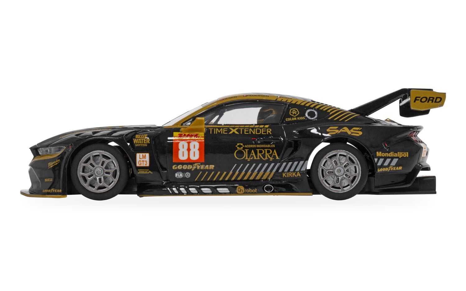 Autíčko GT SCALEXTRIC C4519 - Ford Mustang GT3 - Proton Competition - Qatar 2024 (1:32)